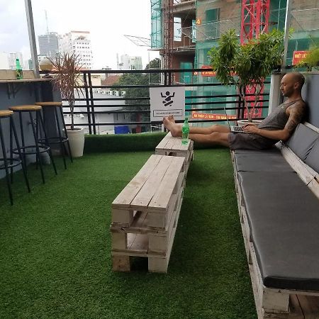 Saigon Hub Hostel Ho Chi Minh Zewnętrze zdjęcie