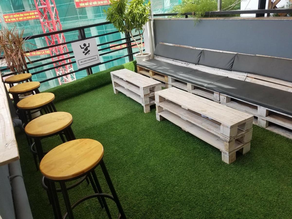 Saigon Hub Hostel Ho Chi Minh Zewnętrze zdjęcie