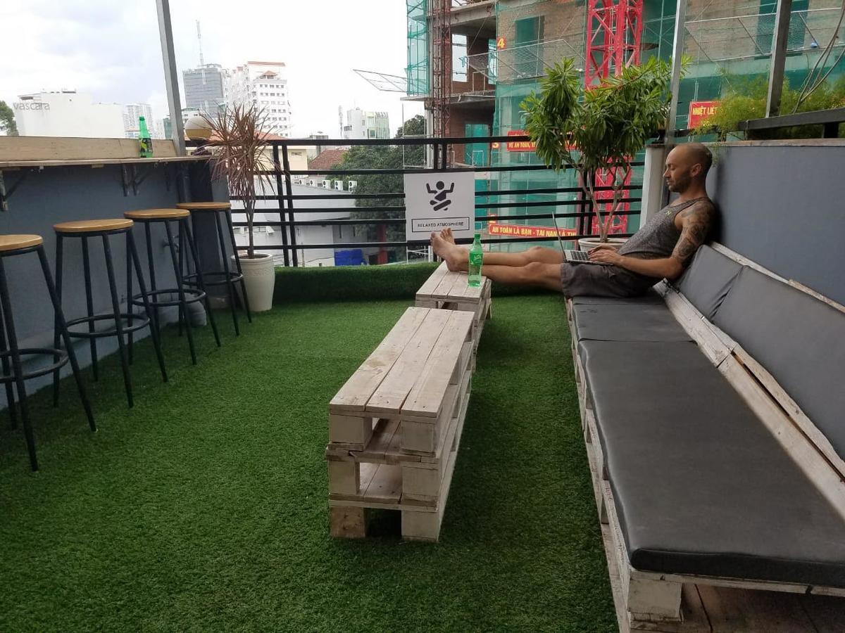 Saigon Hub Hostel Ho Chi Minh Zewnętrze zdjęcie