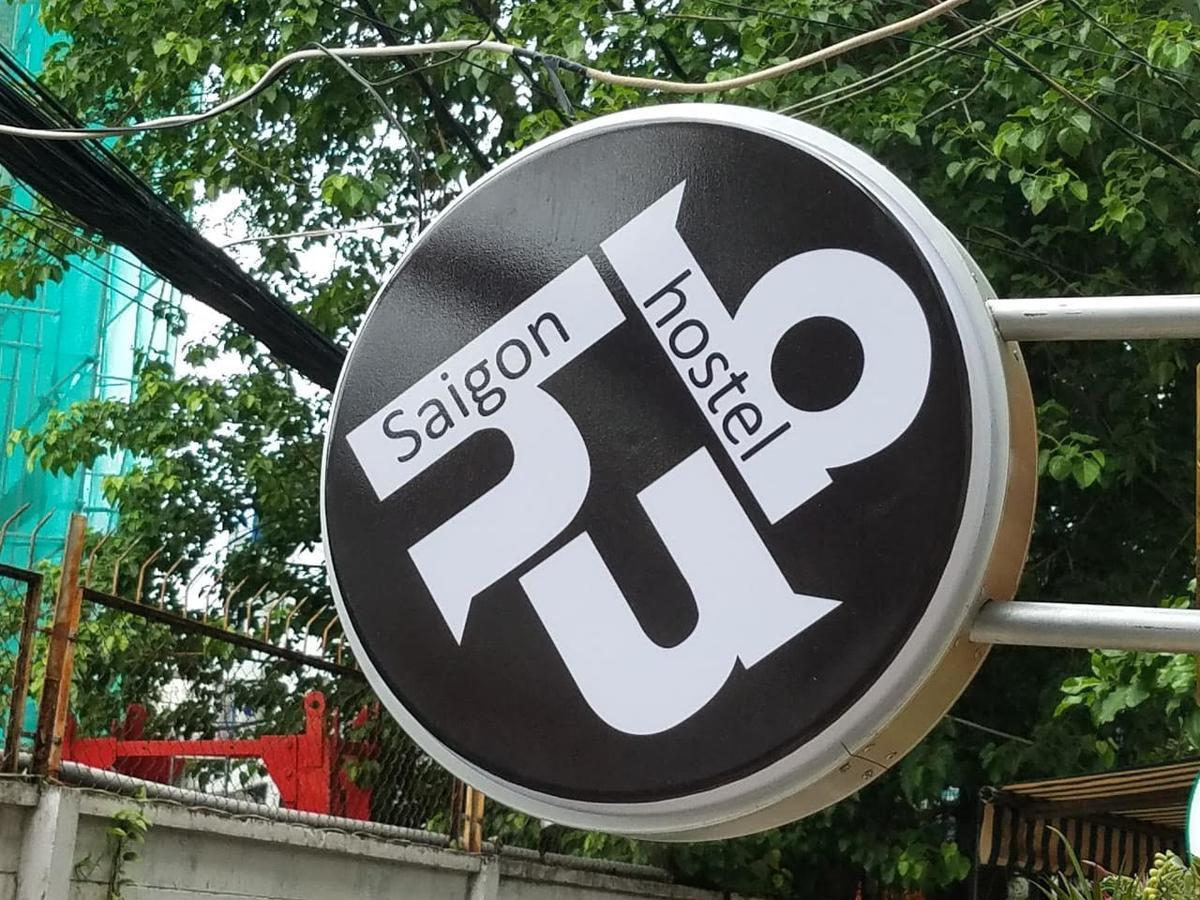 Saigon Hub Hostel Ho Chi Minh Zewnętrze zdjęcie