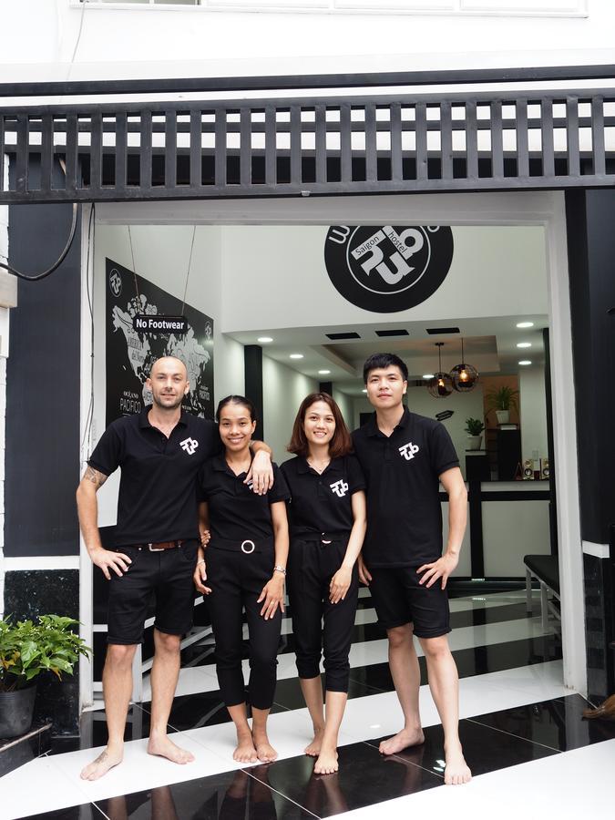 Saigon Hub Hostel Ho Chi Minh Zewnętrze zdjęcie