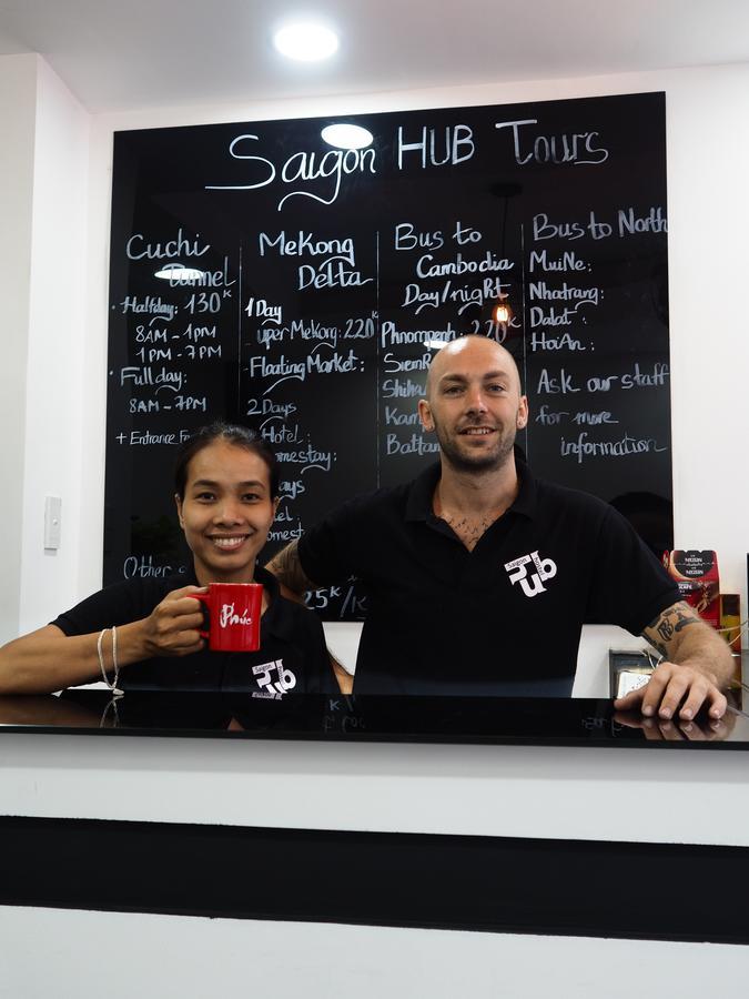 Saigon Hub Hostel Ho Chi Minh Zewnętrze zdjęcie