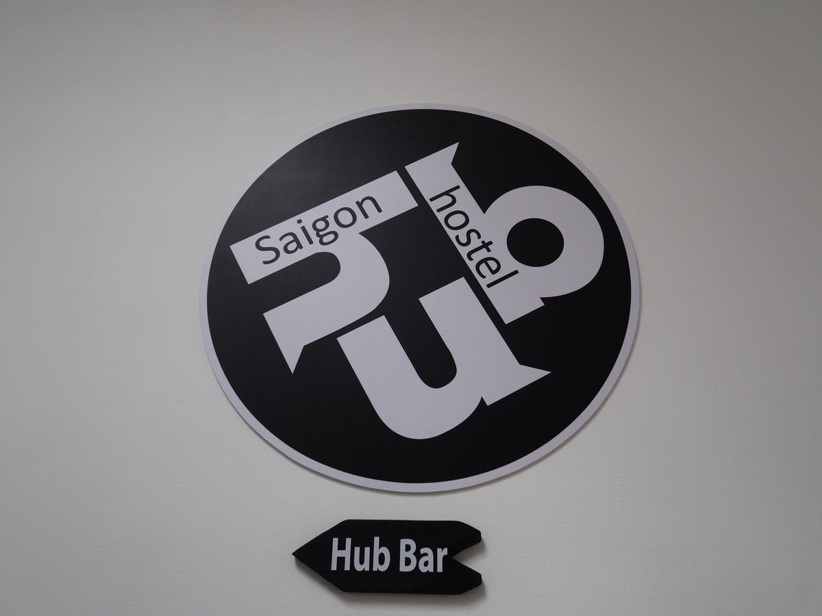Saigon Hub Hostel Ho Chi Minh Zewnętrze zdjęcie