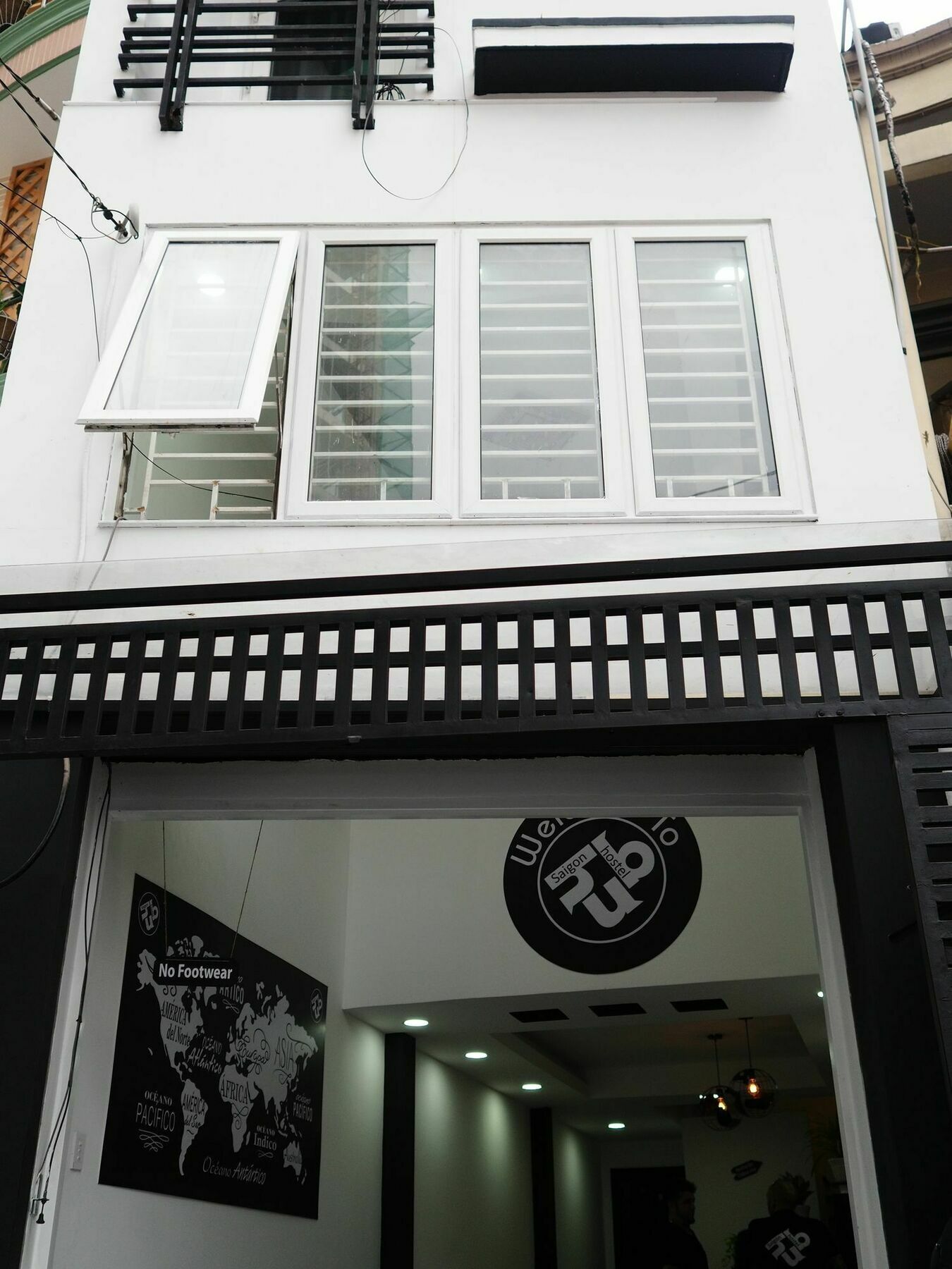 Saigon Hub Hostel Ho Chi Minh Zewnętrze zdjęcie