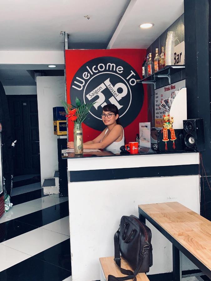 Saigon Hub Hostel Ho Chi Minh Zewnętrze zdjęcie