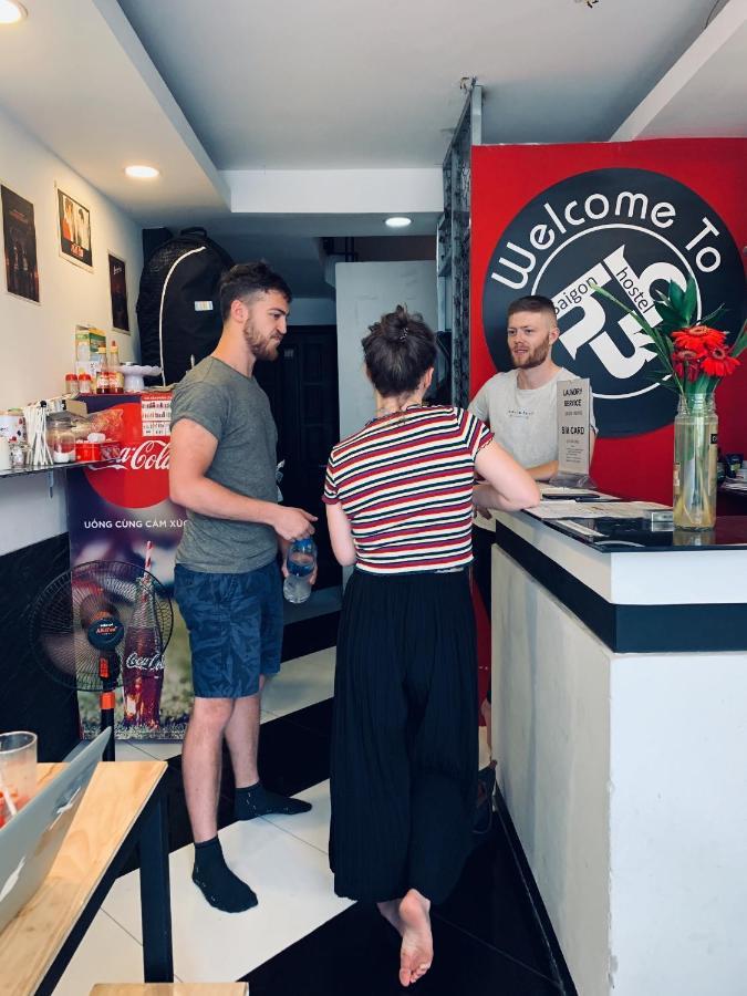 Saigon Hub Hostel Ho Chi Minh Zewnętrze zdjęcie