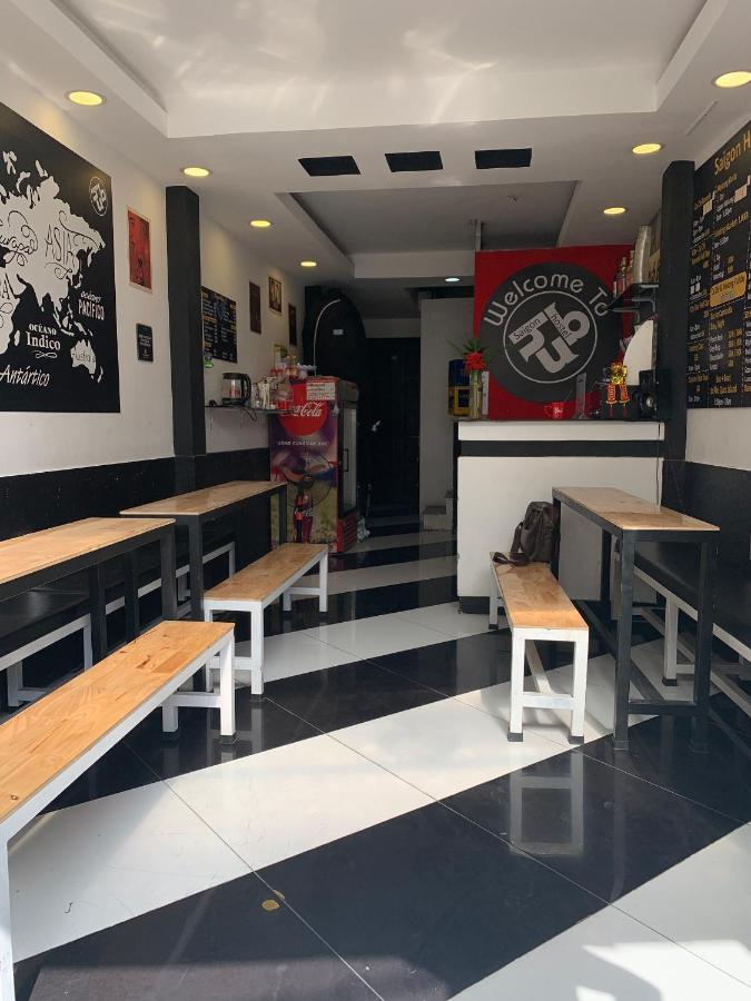 Saigon Hub Hostel Ho Chi Minh Zewnętrze zdjęcie